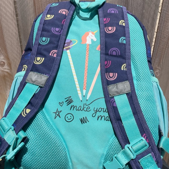 Cat & Jack Girls Backpack - Picture 3 of 5